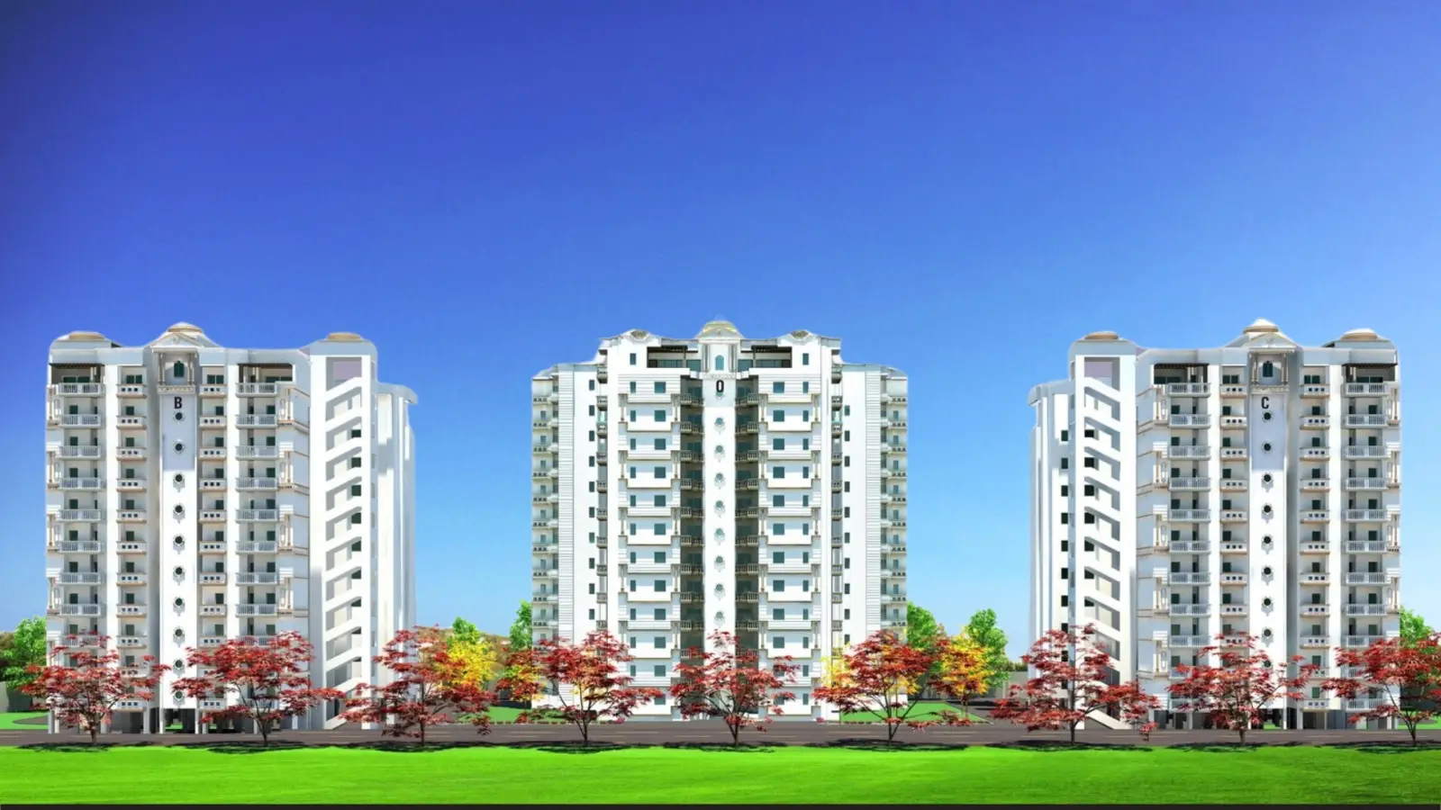 2 BHK Flats in Lucknow