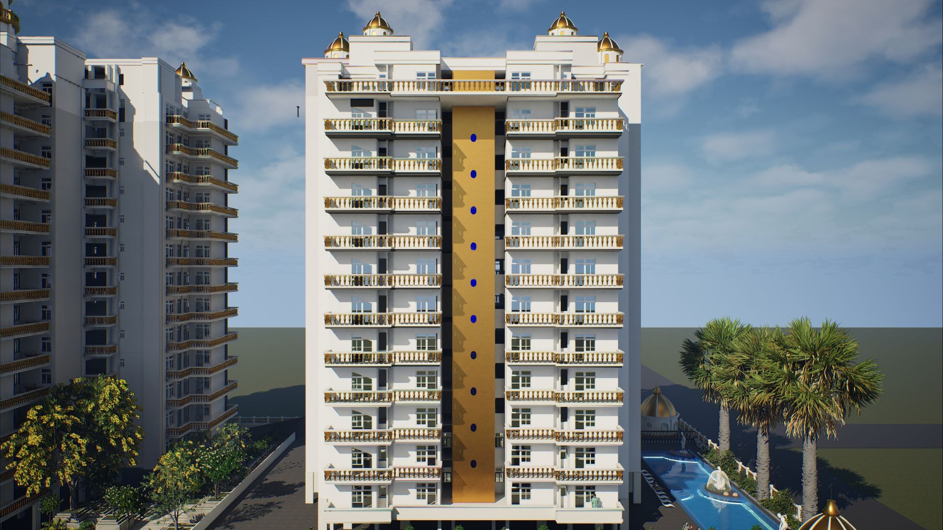 2 and 3 BHK Flats and Penthouses in Lucknow